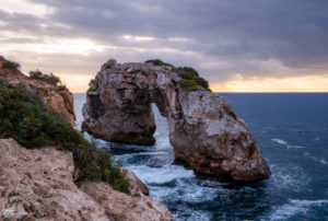 Mallorca Felsbogen Es Pontás bei Santanyí