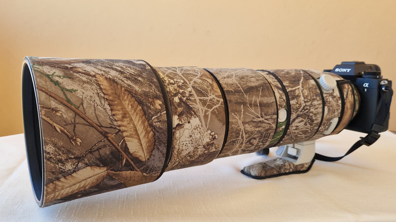 Kamera Sony A1 mit Objektiv Sony FE 200-600 mm F5.6-6.3 G OSS